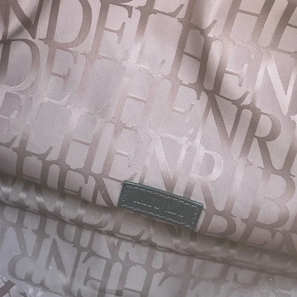 Henri Bendel Disturbed Stripped Briefcase/Laptop Bag - Picture 4 of 17